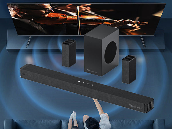 Ripley - Teatro En Casa Barra Sonido 5.1 Inalambrica Bluetooth 200w