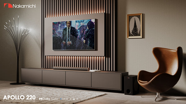 APOLLO 220 2.1 Dolby Audio Soundbar