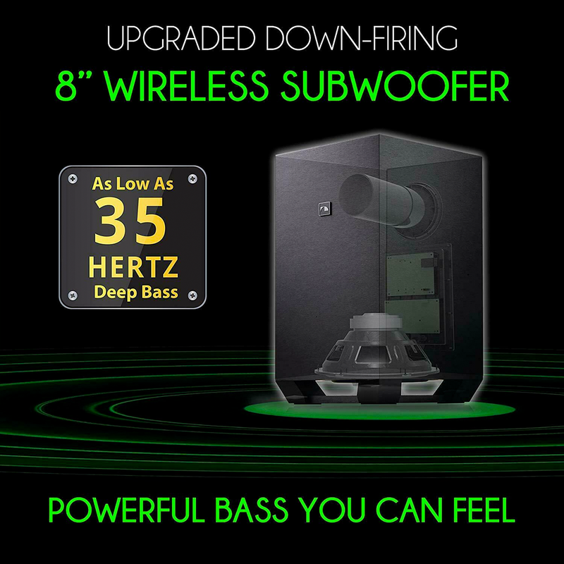 Nakamichi shockwafe pro 7.1 hot sale sse