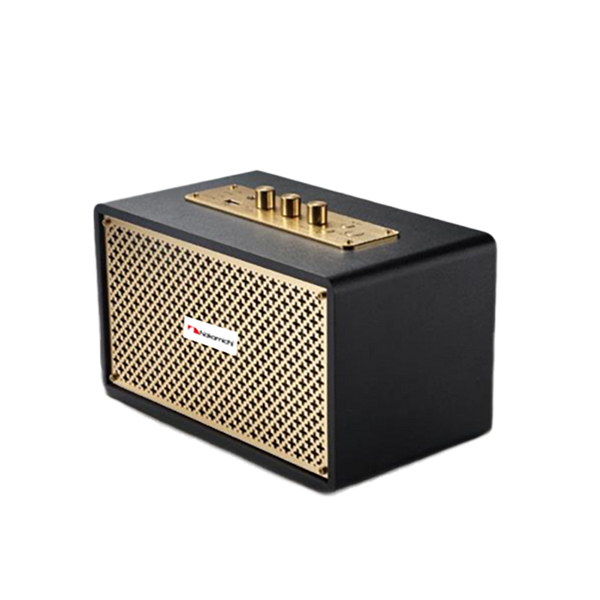 Toshiba vintage bluetooth speaker top